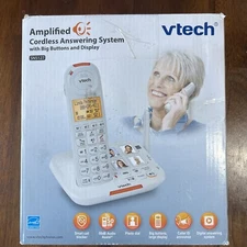 Vtech SN5127 DECT 6.0 Handset Cordless Phone Big Buttons/Display
