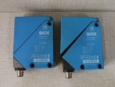 SICK WT34-B410 PHOTOELECTRIC SENSOR - WITH BROKEN LOCK