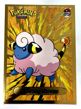 2024 SHINY POKEMON Card Johto #028 MAREEP Peru Edition Foil