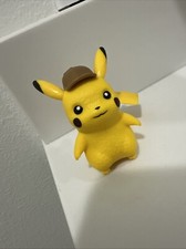 Burger King Toy -Detective Pikachu Figure Pokemon 2019 rare Lights Up