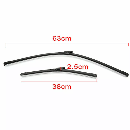 Holden Omega Berlina Calais SS SSV SV6 VE VF Front Windscreen Wiper Blades - Picture 2 of 6