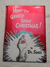 How the Grinch Stole Christmas by Seuss 1957 renewed 1985 Hardcover 1st Edition