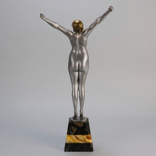 Early 20th Century Art Deco Bronze entitled "Le Reveil" by Demetre Chiparus - Picture 6 of 11
