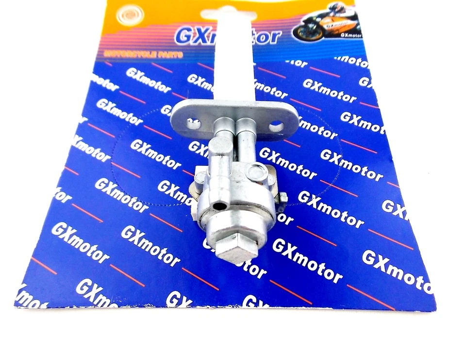 SUZUKI TC100 73-77 GXMOTOR GRIFO COMBUSTIBLE TANQUE GASOLINA PETCOCK Foto 2 de 3