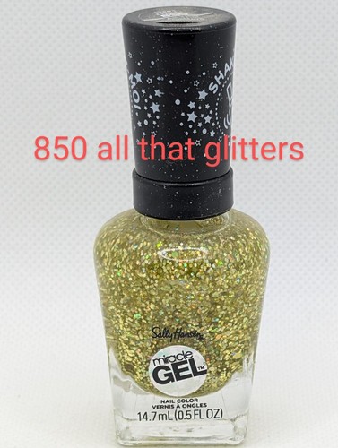 Sally Hansen Miracle Gel Nail Polish ~ You Choose *BOGO 50% Off* - Picture 51 of 225