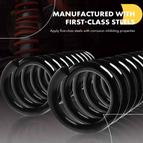 A-Premium 2x Coil Springs Rear for Hyundai Sonata Kia Optima 2011-2015 2.0L 2.4L - Bild 4 von 9