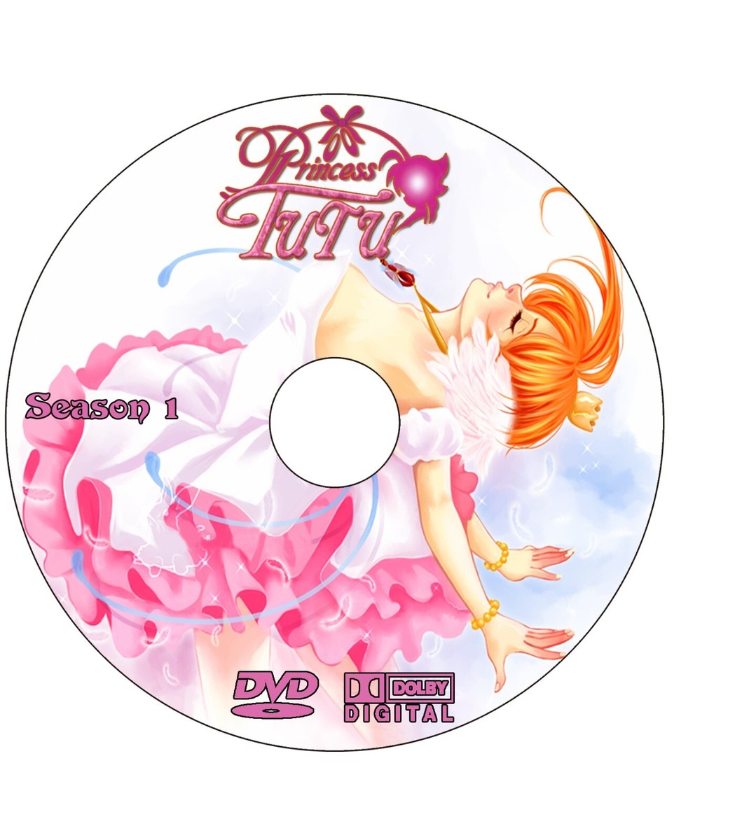 『稀少DVD⭐PRINCESS TUTU complete 6枚26話』 稀少DVD⭐PRINCESS TUTU complete 6枚26話』 稀少DVD⭐PRINCESS