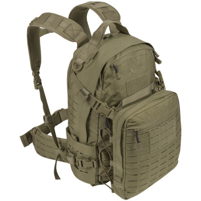 Sac à Dos Direct Action Ghost Mk2 31.5L – Parfait Pour Le Paintball, Airsoft Et Plein Air – Vert Adaptive – Système MOLLE Modulable