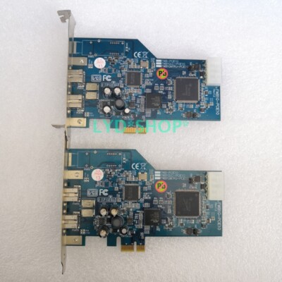 1pc for used FWB1G-PCIE10 Rev:1.2 1394B frame grabber