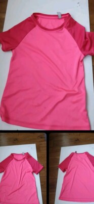 Marks and Spencer rosa Active Wear Mädchen Top 8-9 Jahre