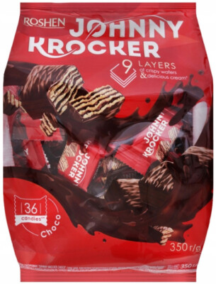 ROSHEN Johnny Krocker Choco Bag 350g / 12.34 oz