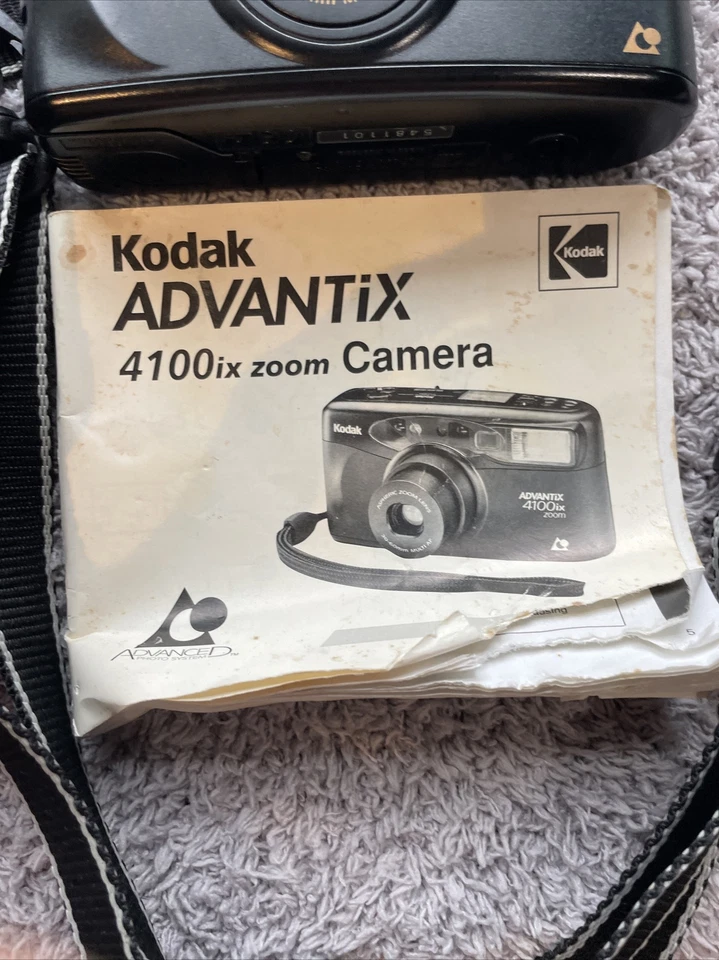 KODAK ADVANTIX 4100ix AND KENNETH COLE SLING BAG LENS 30 To 60mm MULTI AF BLACK - Image 3 of 4