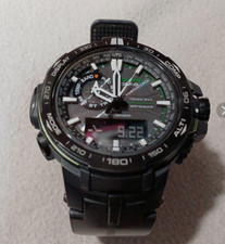 Casio Protrek Triple Sensor Ver3 Prw-6000y-1jf Mens From Japan for