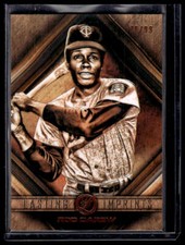 Rod Carew 2016 Topps Legacies of Baseball - Lasting Imprints #LI-RC
