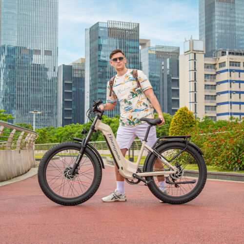 Bicicleta eléctrica usada City E-bike 2000W 48V 17.5Ah Fat Tire Mountainbike - Imagen 14 de 24