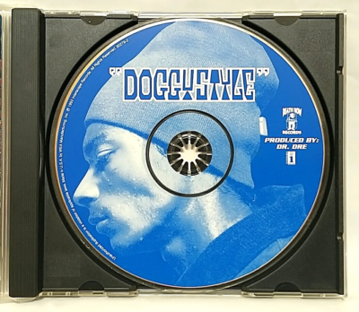 CD) Snoop Doggy Dogg – Doggystyle , 1993 US Press, 7 92279-2