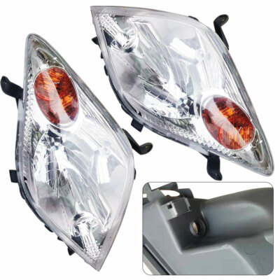 Headlights Assembly Driver & Passenger Side for 2004 2005 Toyota Scion xA