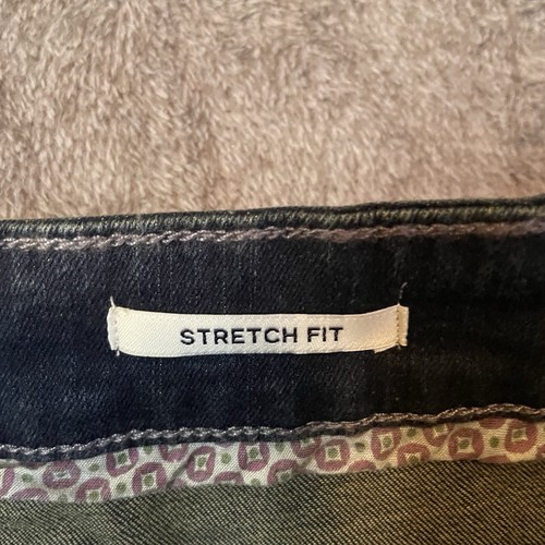Ben Sherman Jeans Men's 30x34 Dark Wash Blue Straight Fit Stretch New With Tags - Picture 9 of 13