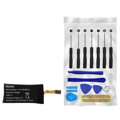 320mAh EB-BR365ABE Battery Screwdriver Tools for Samsung Gear Fit 2 Pro SM-R365N