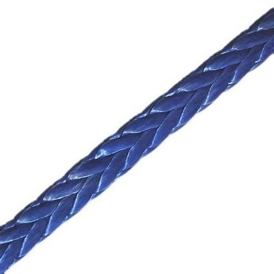 12MM X 20M Dyneema SK75 Winch Rope Synthetic Car Tow Recovery Offroad Cable 4X4