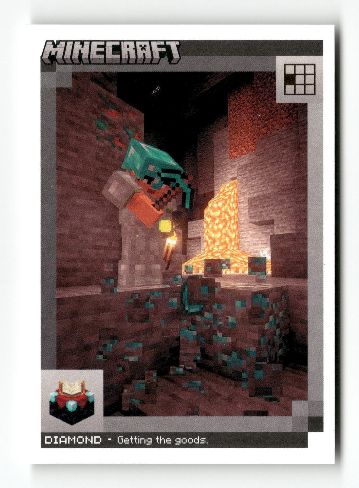 2024 Panini Minecraft #157 Diamond
