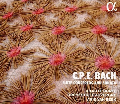 Carl Philipp Emanuel Bac C.P.E. Bach: Flute Concertos and Sonat (CD) (US IMPORT)