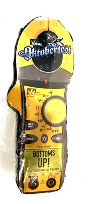 IDEAL 61766 Advertising 2004 Oktoberfest Clamping Voltage Amp Multi Meter *4.2HD