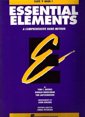 Essential Elements: A Comprehensive Band Method, Book 1 - Flute - Tom C. Rho...