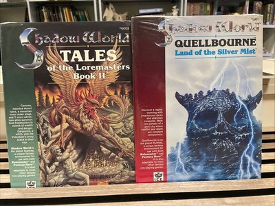  Shadow World: Quellbourne - Land of the Silver Mist & Tales Of The Loremasters2
