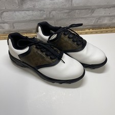 FootJoy Mens GreenJoys Saddle 45516 Golfing W...