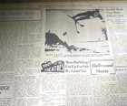 MAR 28, 1954 NEWSPAPER PAGE #2281- KARL JACOBSSON, SKI JUMPING IN SWEDEN — photo 2