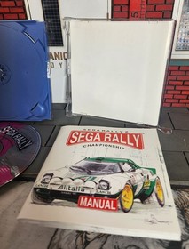 Sega Dreamcast Console Game - Sega Rally Championship - #1046