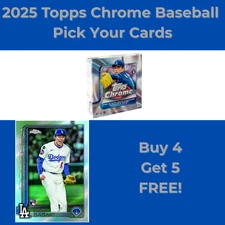 2025 Topps Chrome SEPIA Refractor Baseball Pick Your Card  1 - 150 Buy 4 Get 5
