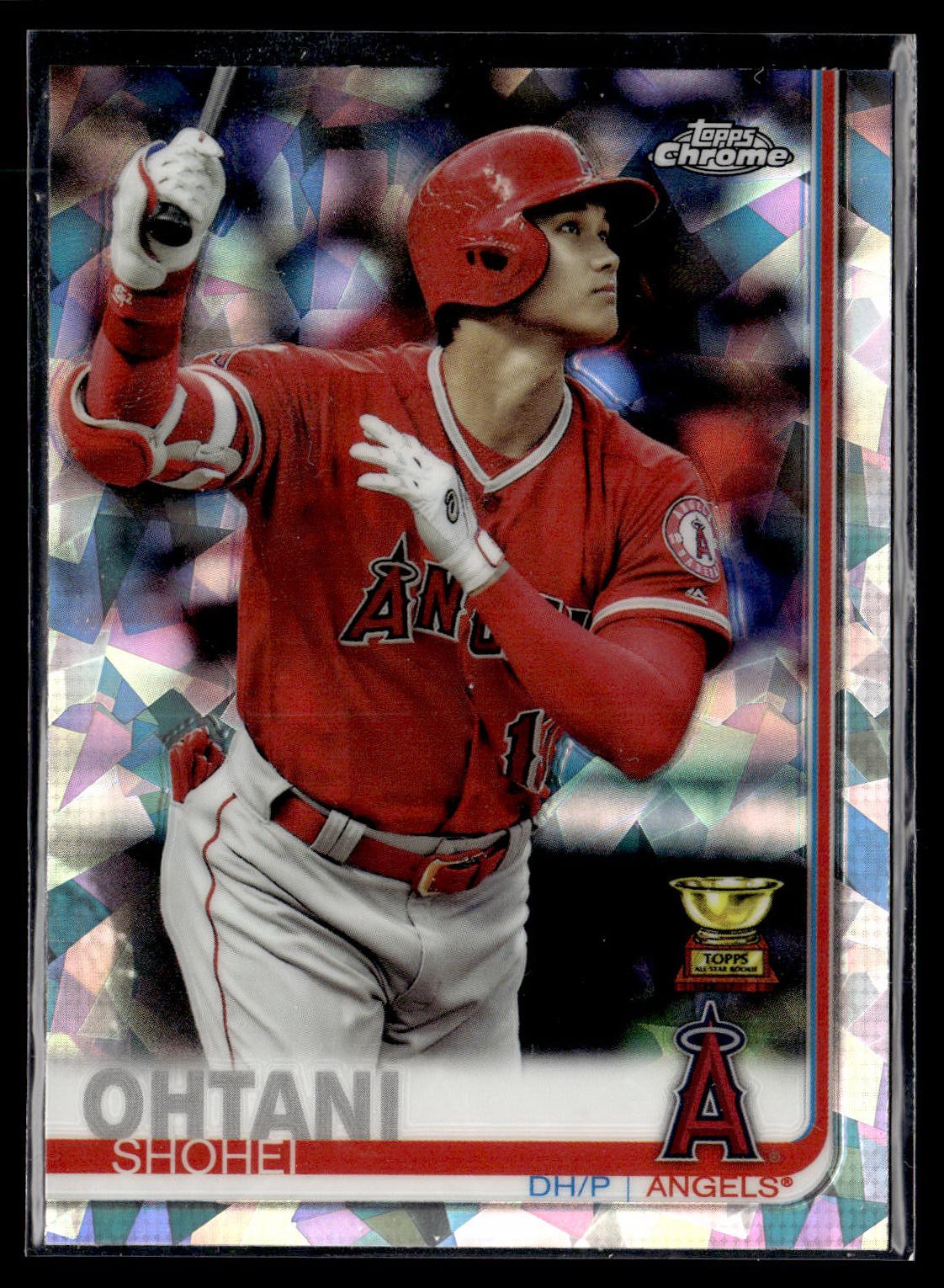 2019 Topps Chrome Sapphire Edition 250 Shohei Ohtani Los Angeles Angels