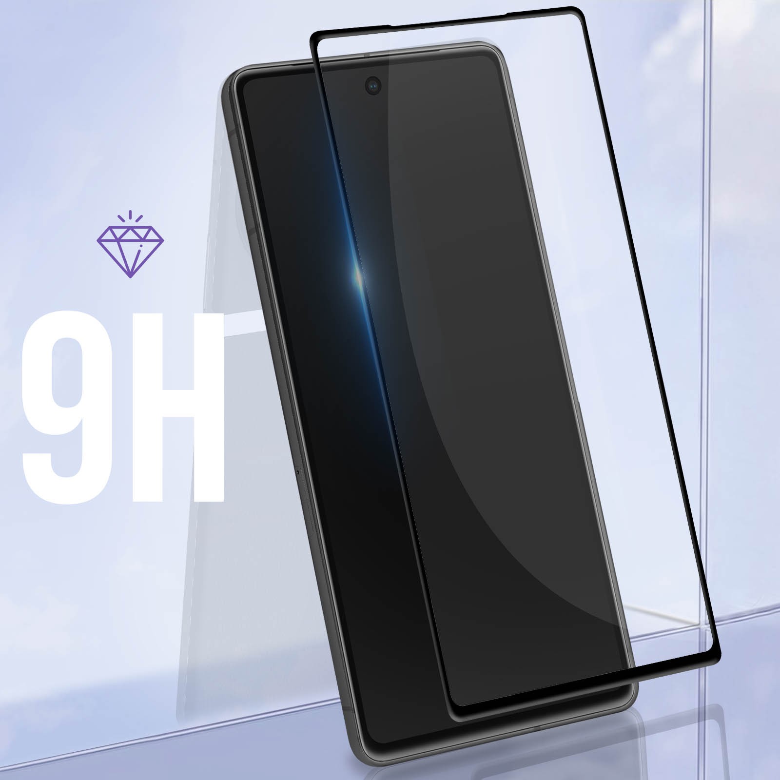 Verre trempé Pixel 7a protection écran pour usage intensif