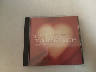 Valentine Musical Selections 16 Contemporary Love Songs CD. S1