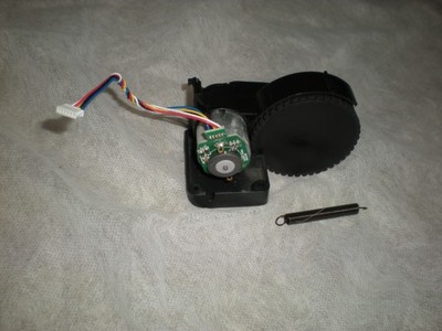Genuine iHome iHRV9-BLK AutoVac Juno Robot Vacuum Left wheel motor assembly