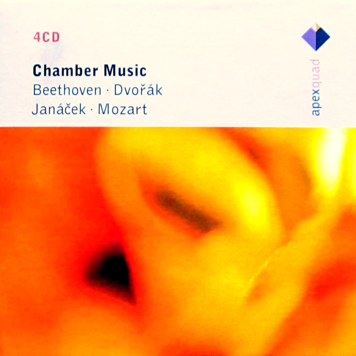 Chamber Music Beethoven Dvorak Janacek Mozart 4 CD Keller Quartet Vengerov