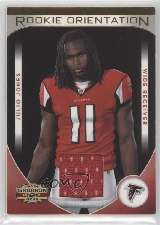 Julio Jones Panini Gridiron Gear Rookie Orientation #7 Base
