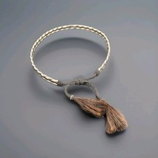 Vintage Handmade South Western Horsehair Hat Band