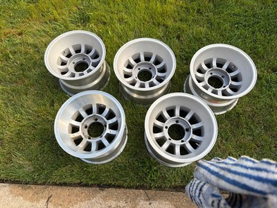 Western 15x10 Turbine Bullet wheels 5x139.7 Appliance ET Hurricane Vector style