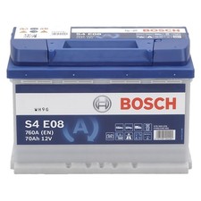 Bosch Batteria Auto S4 12V 70ah 760A Efb Start & Stop +dx 278x175x190 - Miniatura 2