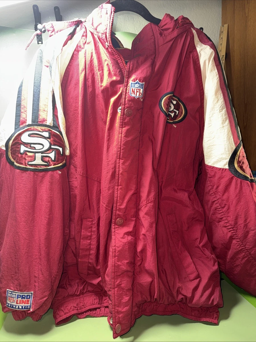 Starter San Francisco 49ers NFL Fan Jackets | Updated Sep 2026