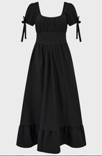 Brand New With Tags Killstar Grim Gretchen Black Dress Adult Size large