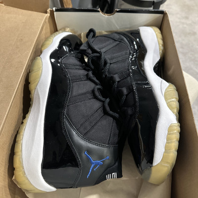 Size 13 - Air Jordan 11 Retro 2000 Space Jam for sale online | eBay