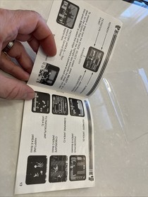 Shatterhand (Nintendo, 1991) NES MANUAL ONLY