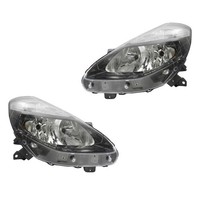 Hauptscheinwerfer-Set Links Rechts W5W Halogen Valeo FüR U.A. Renault Clio