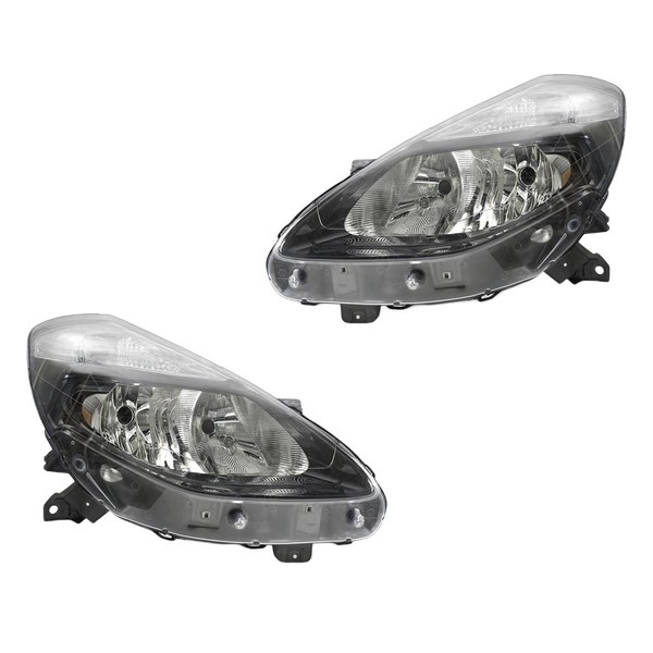 Hauptscheinwerfer-Set Links Rechts W5W Halogen Valeo FüR U.A. Renault Clio-image