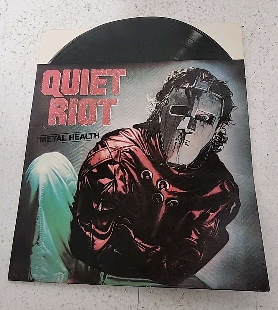 QUIET RIOT Metal Health Vintage 1983 School Folder Popfolio