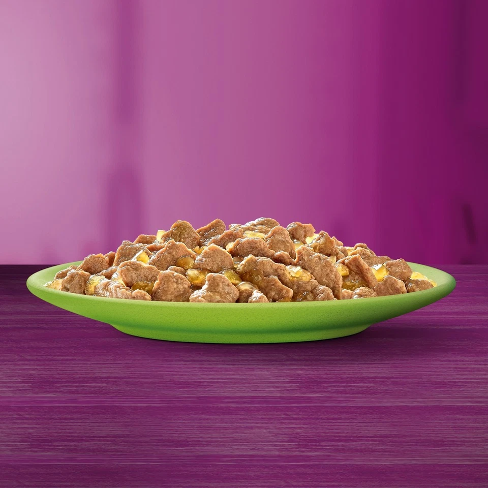 Whiskas Adult 40x85g Mix Geschmäcker Feuchtfutter Für Katzen 4 Geschmäcker Gelee - Bild 4 von 4